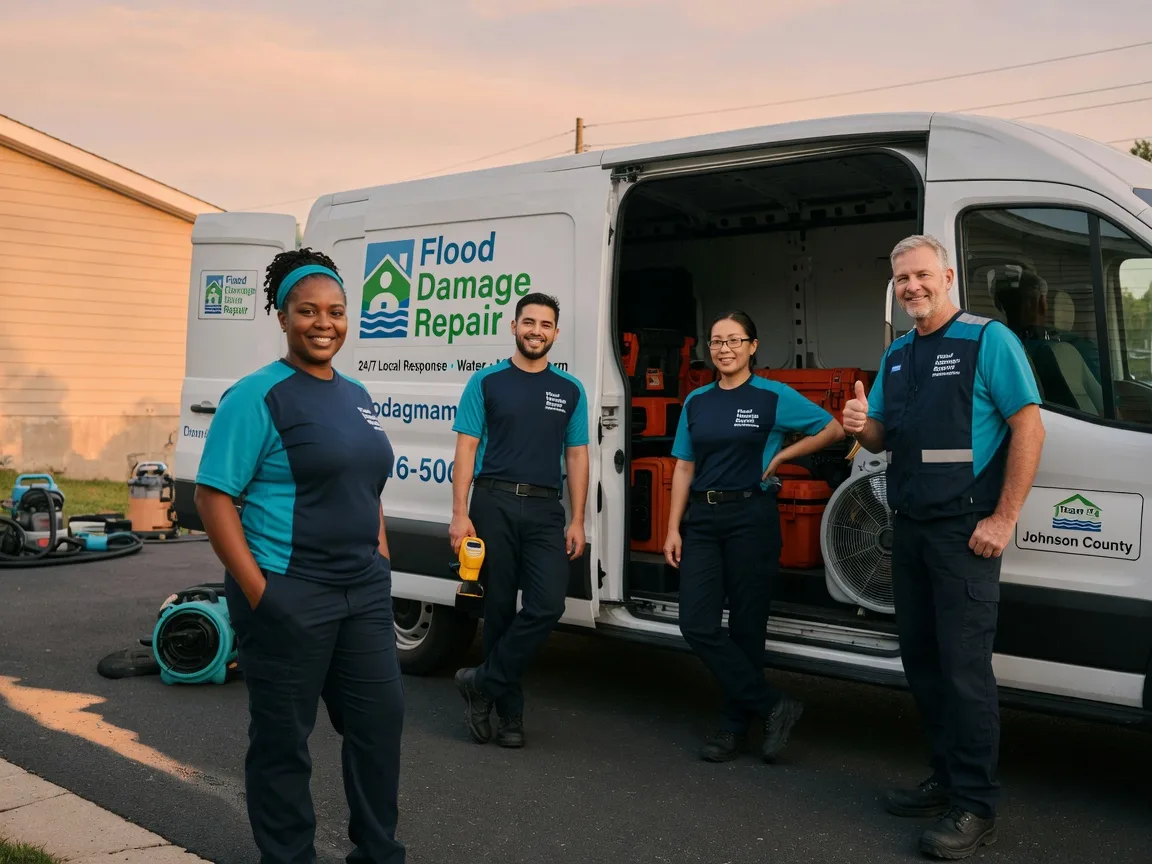 Water Damage Restoration company in Metamora, IL