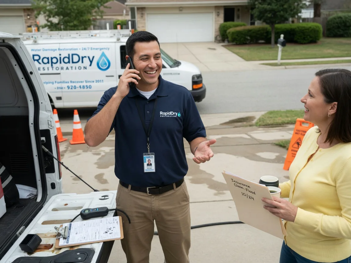 Water Damage Restoration Metamora, IL FAQs
